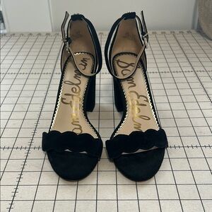 Sam Edelman Scalloped Sandals